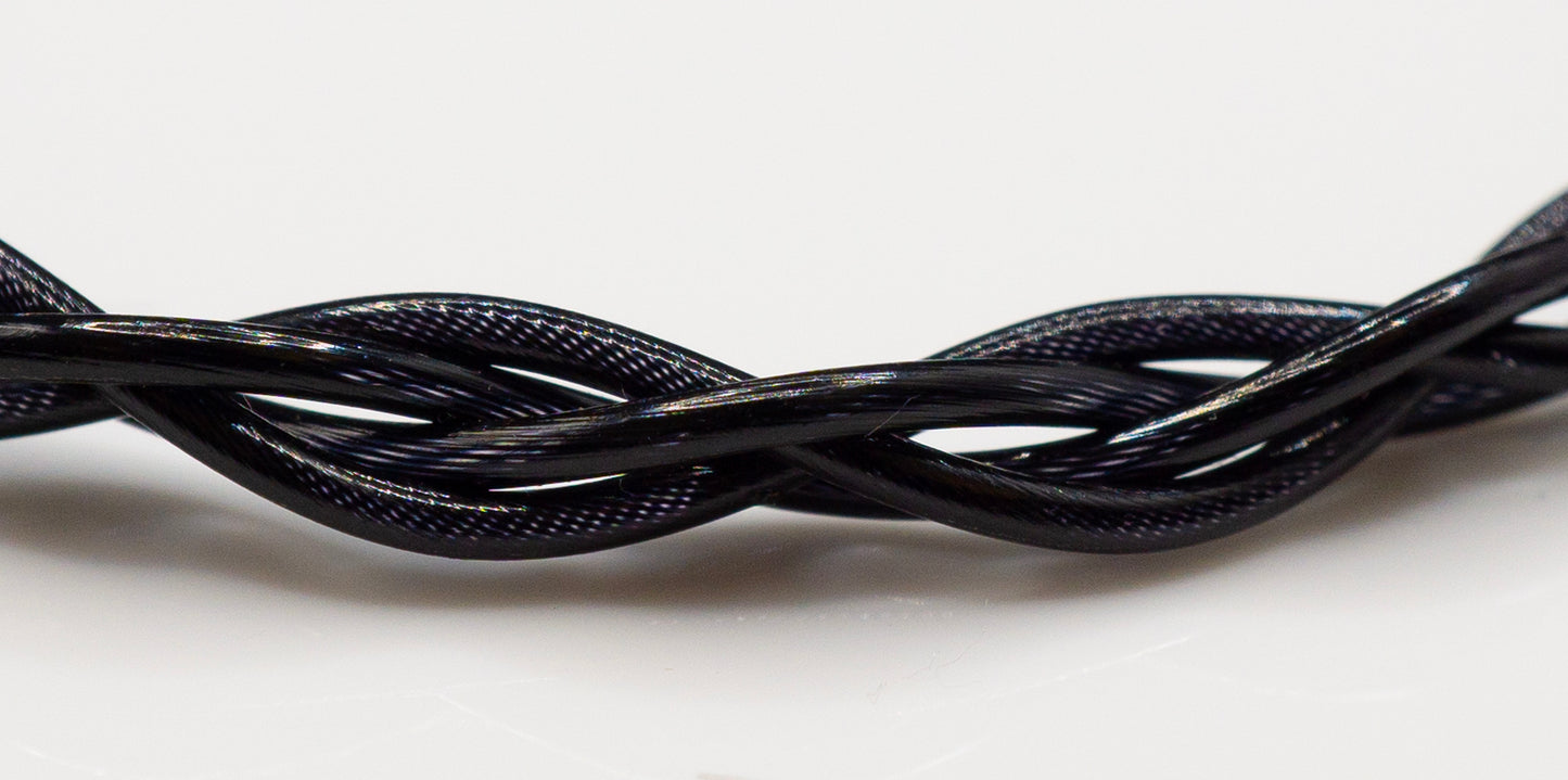 Classic Black Twist